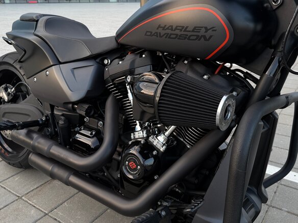 2019 Harley-Davidson FXDR 114, чёрный, 1550000 рублей - вид 8