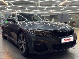 2019 BMW 3 серии 330i VII (G2x), серый, 3300000 рублей, вид 2