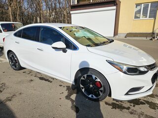 2016 Chevrolet Cruze II, белый, 1460000 рублей, вид 3