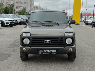 2026 Lada (ВАЗ) Niva Legend I, коричневый, 1150000 рублей, вид 2