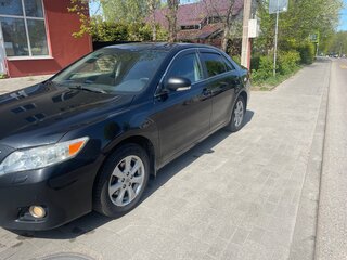 2010 Toyota Camry VI (XV40) Рестайлинг, чёрный, 1200000 рублей, вид 3