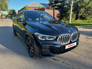 2022 BMW X6 30d III (G06), синий, 9190000 рублей, вид 2