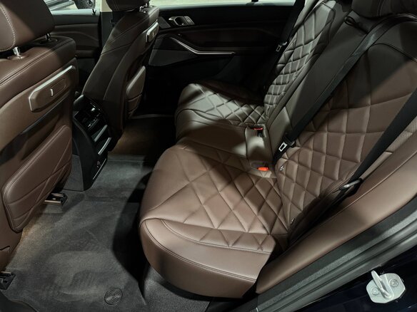 2025 BMW X5 30Li IV (G05/G18) Рестайлинг, чёрный - вид 18