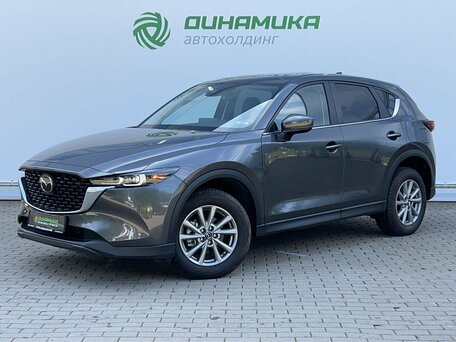 Mazda CX-5 II Рестайлинг