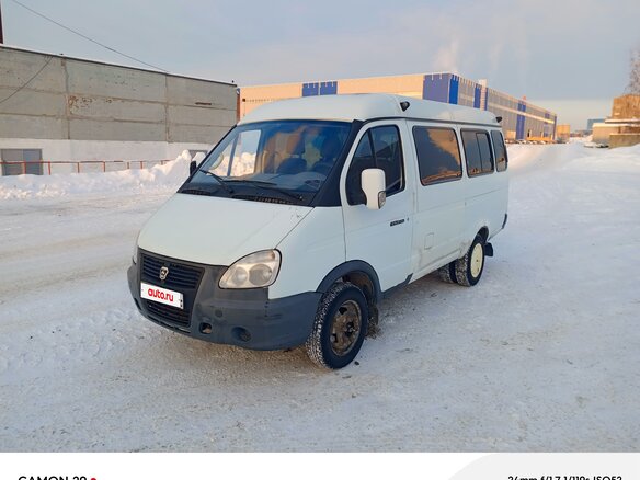 2010 ГАЗ ГАЗель (3221), белый, 415000 рублей - вид 4