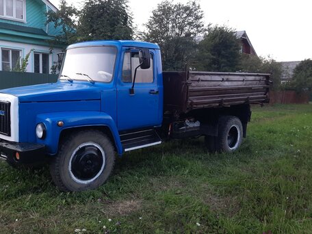1992 ГАЗ 3307, голубой, 350000 рублей, вид 1