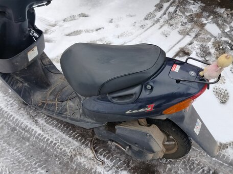 1995 Suzuki Lets 2, синий, 30000 рублей, вид 4