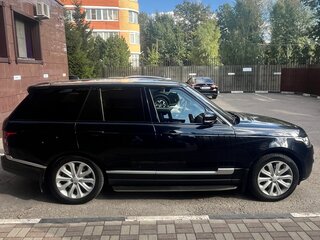 2017 Land Rover Range Rover IV, чёрный, 3550000 рублей, вид 4