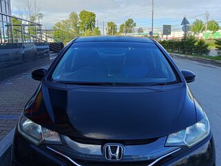 2014 Honda Fit III, чёрный, 950000 рублей, вид 4
