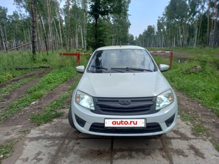 2015 Lada (ВАЗ) Granta I, белый, 185000 рублей, вид 3