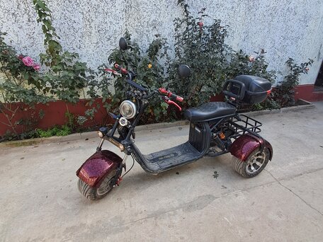 2025 Asa Moped, чёрный, 80000 рублей, вид 2