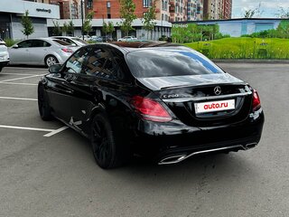 2019 Mercedes-Benz C-Класс 200 IV (W205) Рестайлинг, чёрный, 2370000 рублей, вид 4