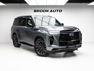 2025 Infiniti QX80 II, серый, 15490000 рублей, вид 3