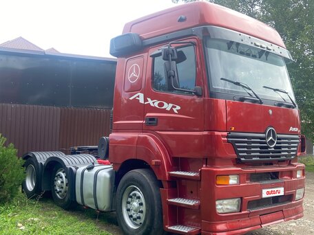 2003 Mercedes-Benz Axor, красный, 2700000 рублей, вид 2