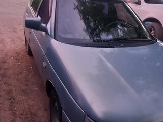 2002 Lada (ВАЗ) 2112, серый, 100000 рублей, вид 4