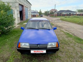 1996 Lada (ВАЗ) 2108, синий, 200000 рублей, вид 2