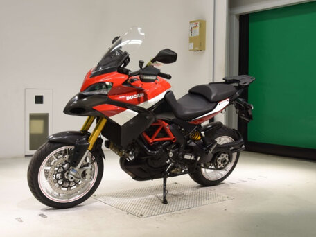 2010 Ducati Multistrada 1200, красный, 503000 рублей, вид 1