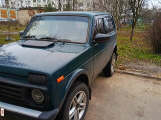 2000 Lada (ВАЗ) 2121 (4x4) I Рестайлинг, зелёный, 265000 рублей, вид 1