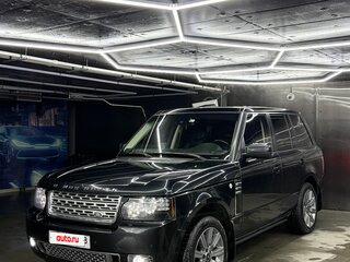2011 Land Rover Range Rover III Рестайлинг 2, чёрный, 1849000 рублей, вид 1