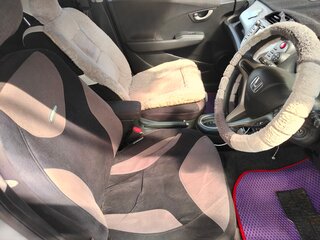 2011 Honda Fit Hybrid II, серый, 900000 рублей, вид 5