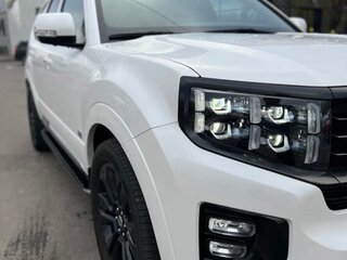2021 Kia Mohave I Рестайлинг 2, белый, 4150000 рублей, вид 4
