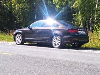 2014 Audi A3 III (8V), коричневый, 2350000 рублей, вид 4