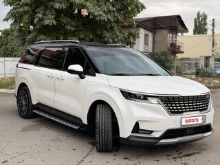 2023 Kia Carnival IV, белый, 4100000 рублей, вид 2
