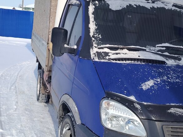 2006 ГАЗ ГАЗель (3302), синий, 800000 рублей - вид 2