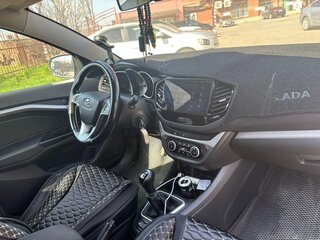 2018 Lada (ВАЗ) Vesta SW I, серый, 750000 рублей, вид 4