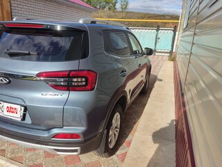2021 Chery Tiggo 4 I Рестайлинг, серый, 1300000 рублей, вид 2