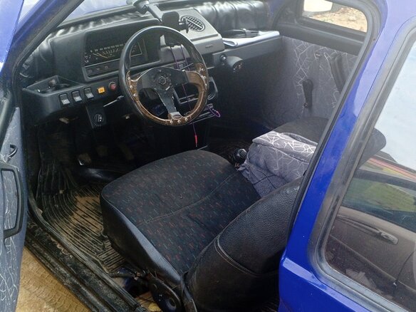2002 Lada (ВАЗ) 1111 Ока СеАЗ, синий, 55000 рублей - вид 3