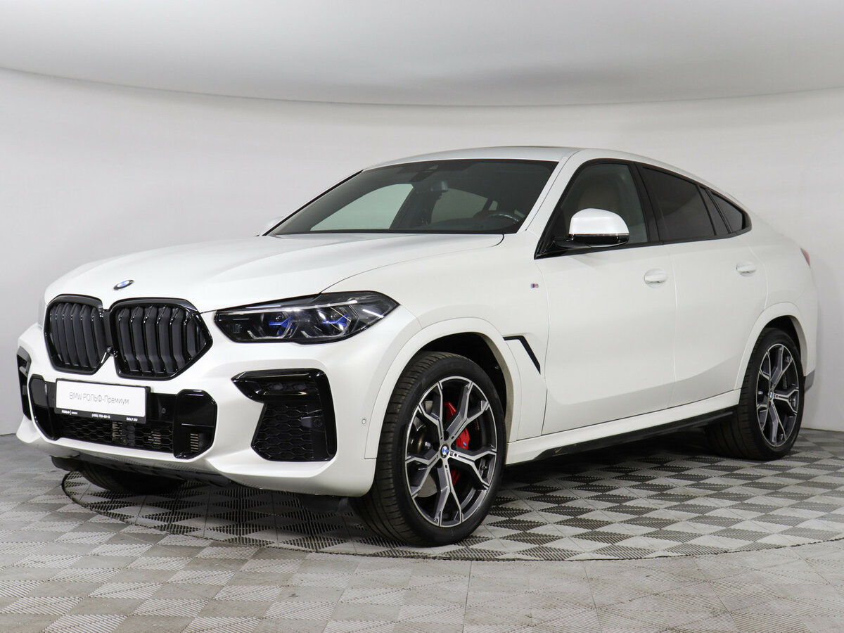 Открыть фотографии: BMW X6 III (G06)