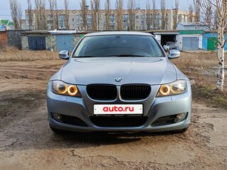 2011 BMW 3 серии 318i V (E90/E91/E92/E93) Рестайлинг, серебристый, 1010000 рублей, вид 3