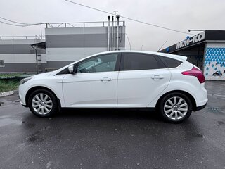 2012 Ford Focus III, белый, 750000 рублей, вид 4
