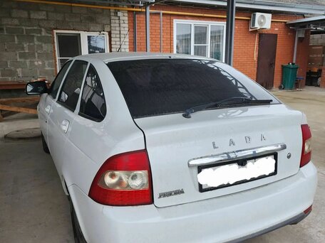 2014 Lada (ВАЗ) Priora I Рестайлинг, белый, 460000 рублей, вид 5