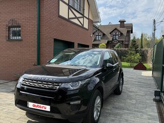 2016 Land Rover Discovery Sport I, чёрный, 2555000 рублей, вид 1