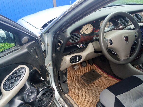 2000 Rover 75 I, серебристый, 450000 рублей - вид 4