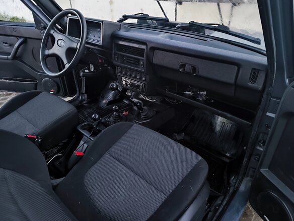 2008 Lada (ВАЗ) 2121 (4x4) I Рестайлинг, серый, 450000 рублей - вид 6