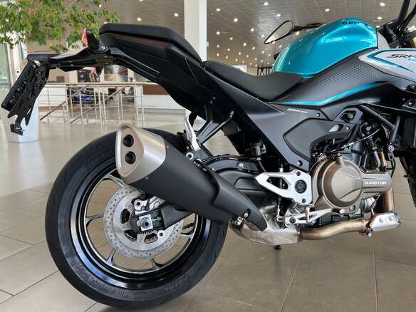 2026 QJMotor SRK 550, голубой, 569000 рублей - вид 13