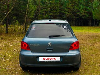 2007 Peugeot 307 I Рестайлинг, серый, 399000 рублей, вид 4