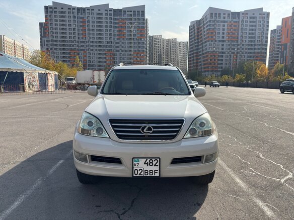 2003 Lexus GX 470 I, бежевый, 2307000 рублей - вид 7