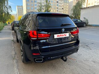 2017 BMW X5 25d III (F15), чёрный, 3699000 рублей, вид 4