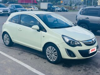 2011 Opel Corsa D Рестайлинг II, белый, 520000 рублей, вид 1