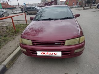 1993 Toyota Carina VI (T190), красный, 300000 рублей, вид 1