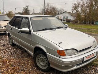 2003 Lada (ВАЗ) 2114, серебристый, 168000 рублей, вид 2
