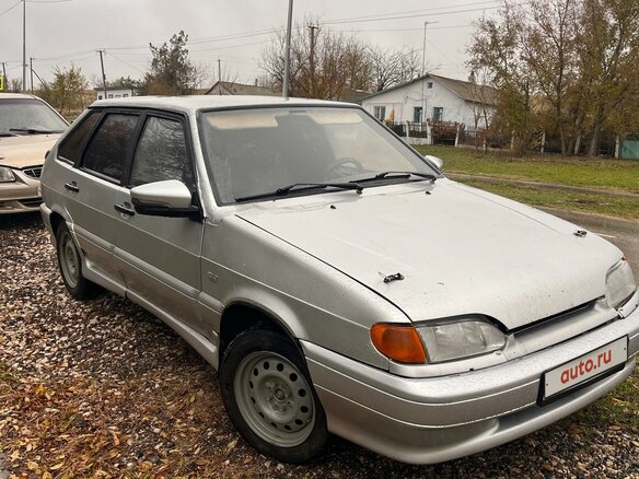 2003 Lada (ВАЗ) 2114, серебристый, 168000 рублей - вид 1
