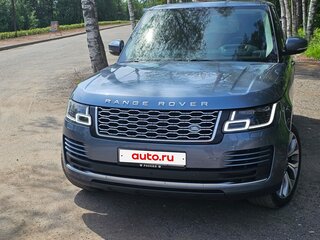 2018 Land Rover Range Rover IV Рестайлинг, серый, 5500000 рублей, вид 3