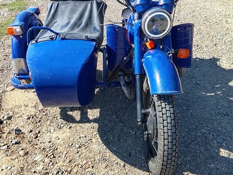 1991 Днепр MT-11, синий, 200000 рублей, вид 1