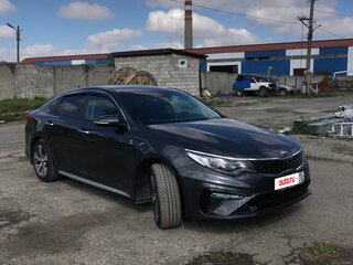 2019 Kia Optima IV Рестайлинг, серый, 2481000 рублей, вид 2