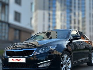 2011 Kia Optima III, чёрный, 1200000 рублей, вид 1